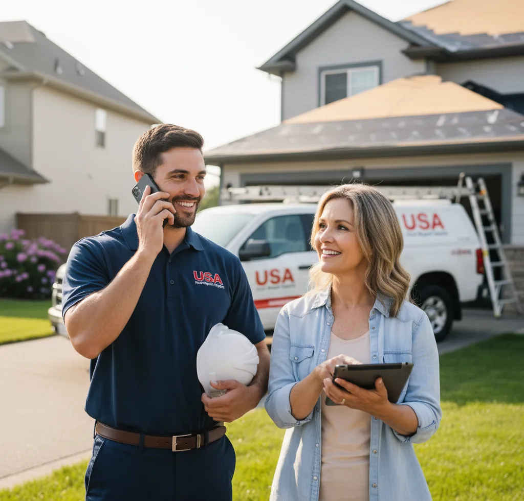 USA Roof Repair Experts customer support in Pilot Rock
